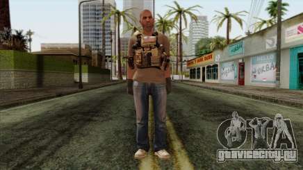 Officer from PMC для GTA San Andreas