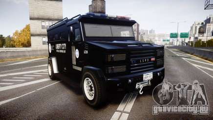 GTA V Brute Police Riot [ELS] skin 2 для GTA 4