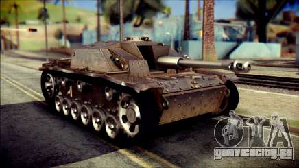 StuG III Ausf. G для GTA San Andreas