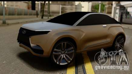 Lada XRay Concept v0.8 для GTA San Andreas