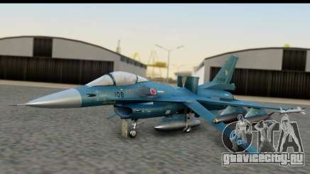 F-2A Viper Blue для GTA San Andreas