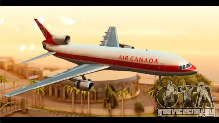 Lookheed L-1011 Air Canada для GTA San Andreas