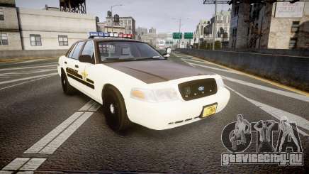 Ford Crown Victoria Liberty Sheriff [ELS] для GTA 4