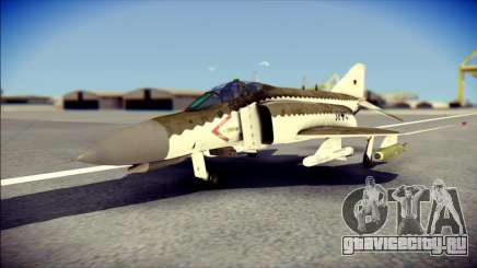 McDonnell Douglas F-4F Luftwaffe для GTA San Andreas