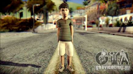 Dante Brother Child Skin для GTA San Andreas