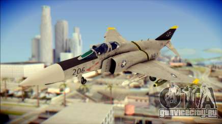 McDonnell Douglas F-4B Phantom II для GTA San Andreas