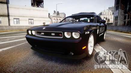 Dodge Challenger SRT8 Police [ELS] для GTA 4