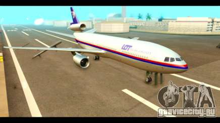 DC-10-30 PLL LOT для GTA San Andreas