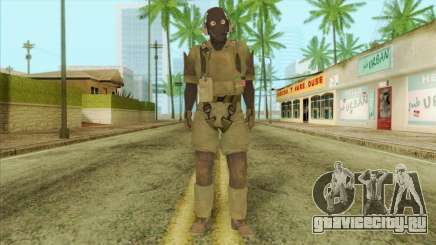 Metal Gear Solid 5: Ground Zeroes MSF v1 для GTA San Andreas