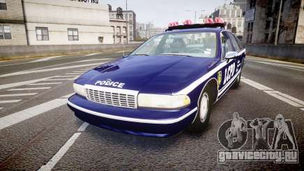 Chevrolet Caprice 1993 LCPD WH Auxiliary [ELS] для GTA 4