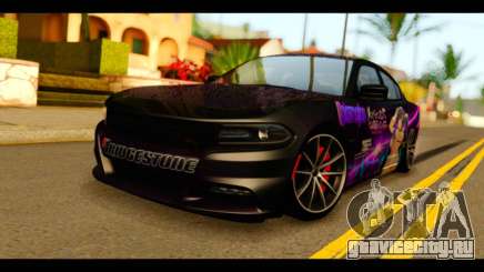 Dodge Charger RT 2015 Hestia для GTA San Andreas