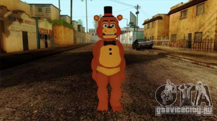 Toy Freddy from Five Nights at Freddy 2 для GTA San Andreas