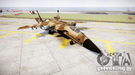 Су-47 Беркут desert для GTA 4