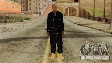 Tupac Shakur Skin v1 для GTA San Andreas