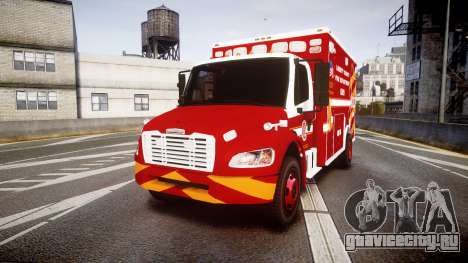 Freightliner M2 2014 Ambulance [ELS] для GTA 4