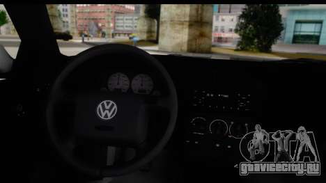 Volkswagen Golf 3 Stanced для GTA San Andreas