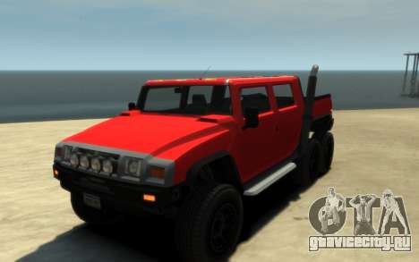 Mammoth Patriot 6x6 для GTA 4