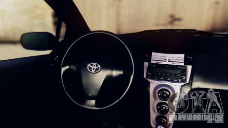 Toyota Yaris S 2008 для GTA San Andreas