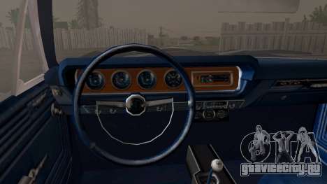 Pontiac GTO Black Rock Shooter для GTA San Andreas