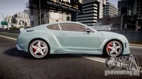 Bentley Continental GT Platinum Motorsports для GTA 4
