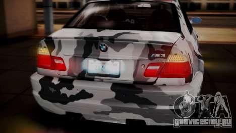 BMW M3 E46 v2 для GTA San Andreas
