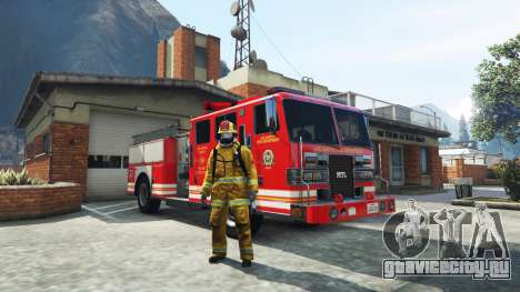 Работа в пожарной службе v1.0-RC1 для GTA 5