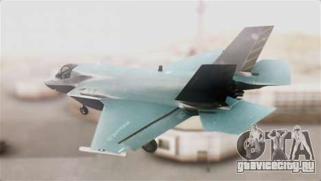 F-35B Lightning II для GTA San Andreas