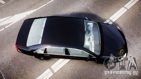 Chevrolet Impala Unmarked Police [ELS] ntw для GTA 4