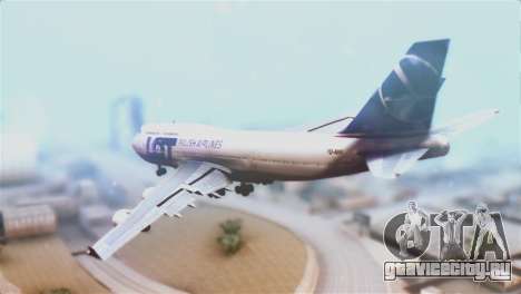 LOT Polish Airlines Boeing 747-400 для GTA San Andreas