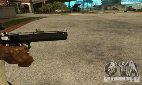 Cool Black Deagle для GTA San Andreas