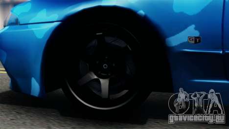 Nissan Skyline R32 Camo Drift для GTA San Andreas