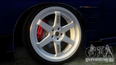 Nissan 180SX Uras Bodykit для GTA San Andreas