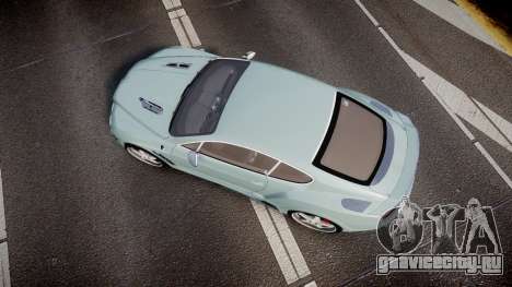 Bentley Continental GT Platinum Motorsports для GTA 4
