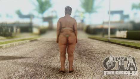 Fatlady from GTA 5 для GTA San Andreas