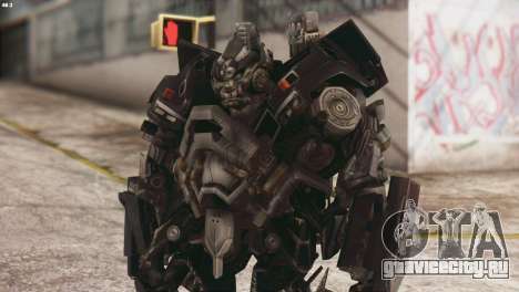Ironhide Skin from Transformers v3 для GTA San Andreas