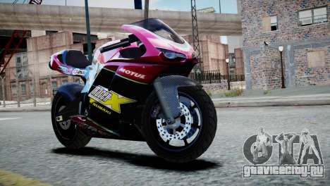 Bike Bati 2 HD Skin 3 для GTA 4
