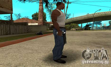 Cool Black Deagle для GTA San Andreas