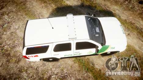 Chevrolet Tahoe Niagara Falls Parks Police [ELS] для GTA 4