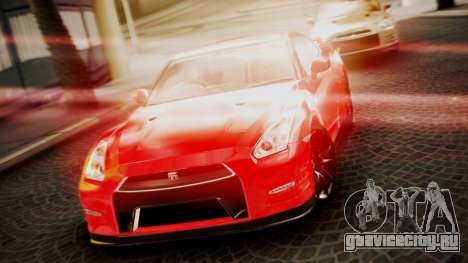 Nissan GT-R 2015 для GTA San Andreas