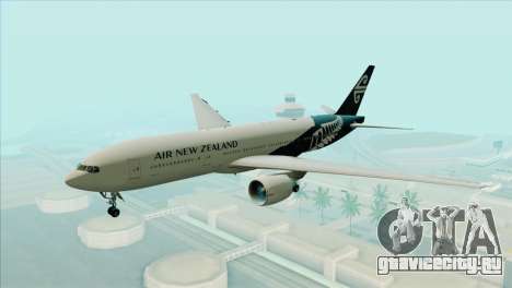 B777-200ER Air New Zealand Black Tail Livery для GTA San Andreas