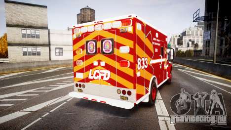 Freightliner M2 2014 Ambulance [ELS] для GTA 4