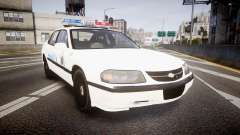 Chevrolet Impala Metropolitan Police [ELS] Traf для GTA 4
