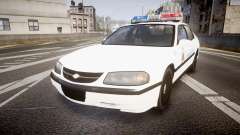 Chevrolet Impala Metropolitan Police [ELS] Pat для GTA 4