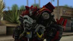 Ironhide Skin from Transformers v1 для GTA San Andreas