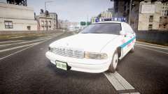 Chevrolet Caprice Chicago Police [ELS] для GTA 4