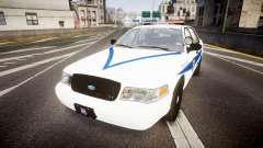 Ford Crown Victoria Indiana State Police [ELS] для GTA 4