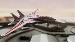 F-14D Tomcat Macross Red для GTA San Andreas