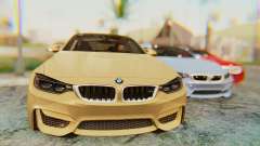 BMW M4 2015 IVF для GTA San Andreas