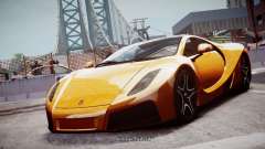 GTA Spano 2013 для GTA 4
