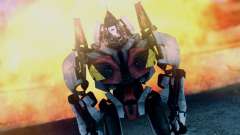 Soldier Jet Skin from Transformers для GTA San Andreas
